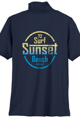 Redfield POLOSHIRT SURF SUNSET navy