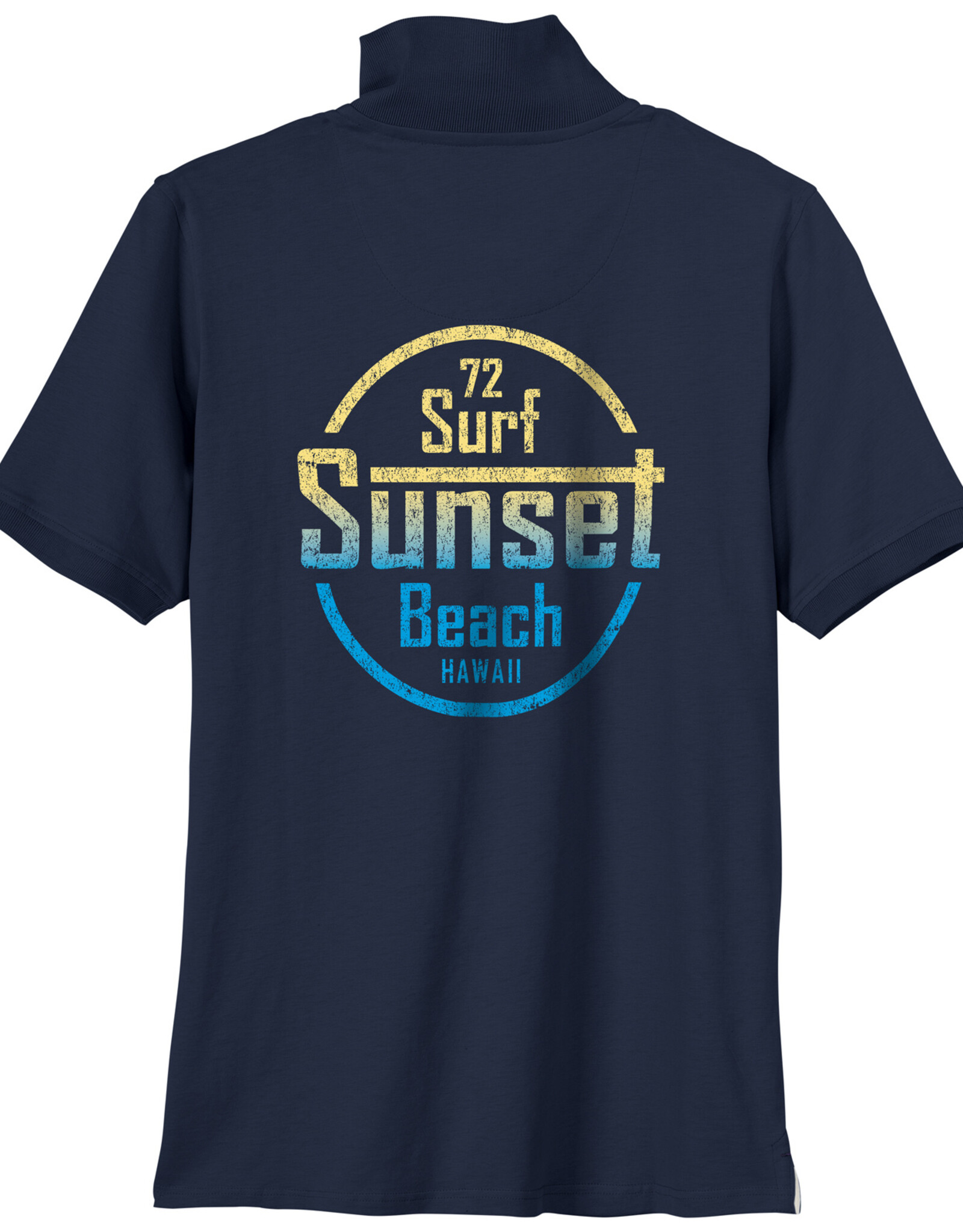 Redfield POLOSHIRT SURF SUNSET navy