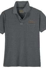 Redfield POLOSHIRT Jonh's garage - vintage grijs