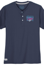 Redfield Redfield SHIRT met knoopjes ‘HAWAII 1972 - denim