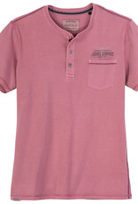 Redfield Redfield SHIRT met knoopjes ‘JOHN's GARAGE - roze