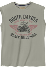 Redfield SINGLET / TANKTOP ‘South Dakota' - grijs