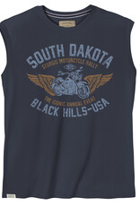 Redfield SINGLET / TANKTOP ‘South Dakota' - navy