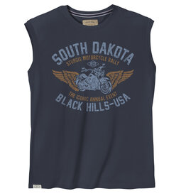 Redfield SINGLET / TANKTOP ‘South Dakota' - navy