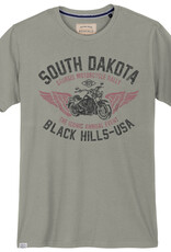 Redfield T-SHIRT South dakota -grijs