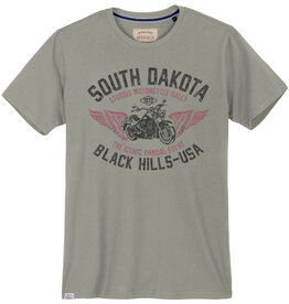 Redfield T-SHIRT South dakota -grijs