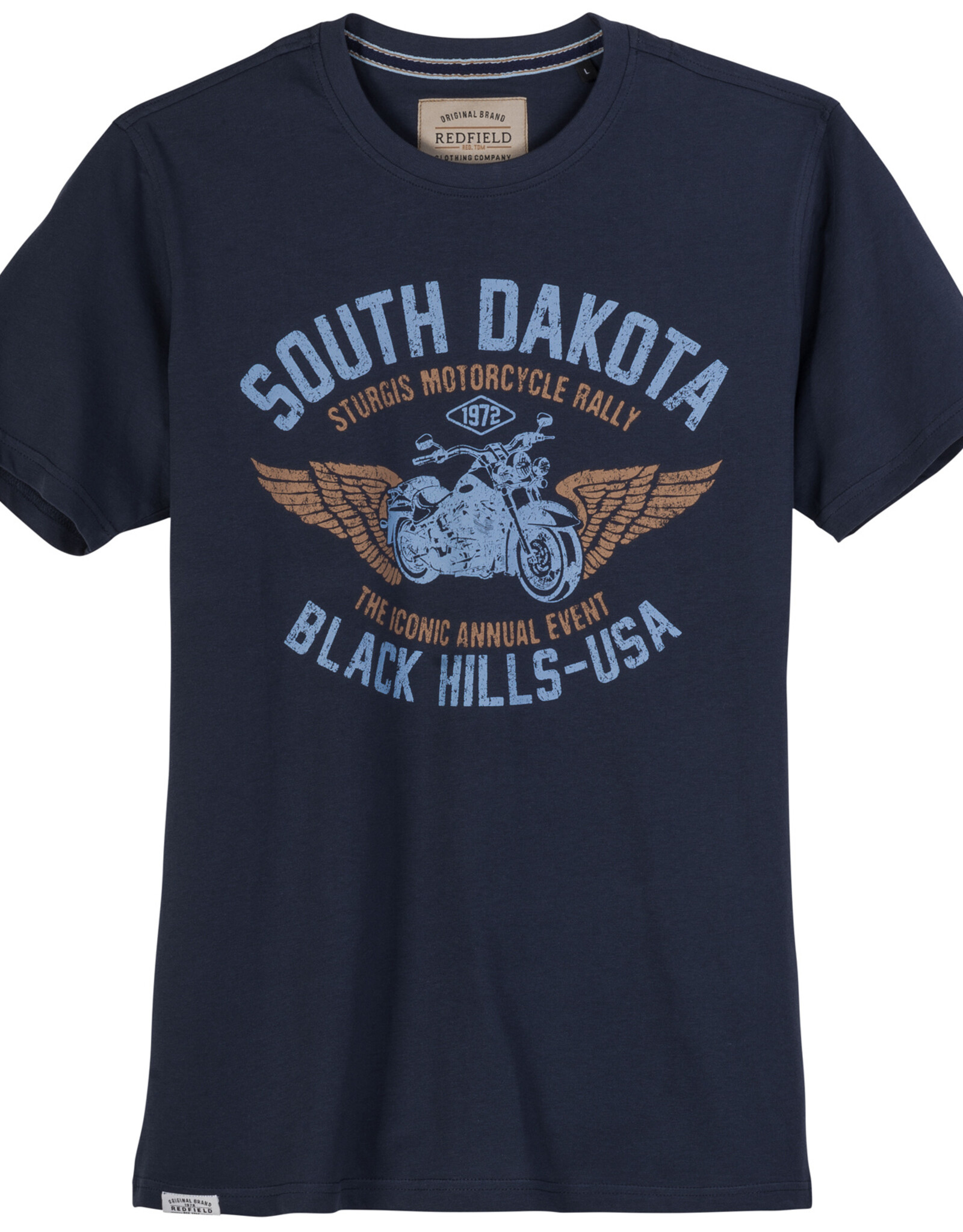 Redfield T-SHIRT South dakota -denim