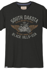 Redfield T-SHIRT South dakota -zwart