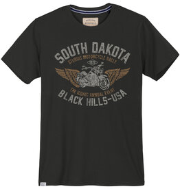 Redfield T-SHIRT South dakota - zwart