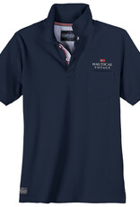 Redfield POLOSHIRT nautical voyage - nacht blauw