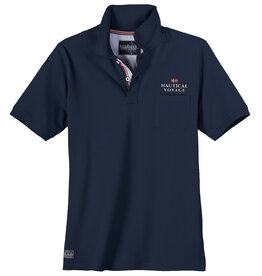 Redfield POLOSHIRT nautical voyage - nacht blauw