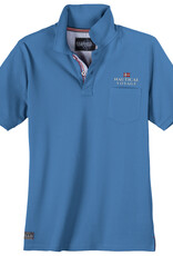 Redfield POLOSHIRT nautical voyage - licht blauw