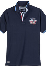 Redfield POLOSHIRT north west sailing - nacht blauw
