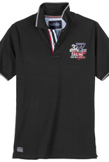 Redfield POLOSHIRT north west sailing - zwart