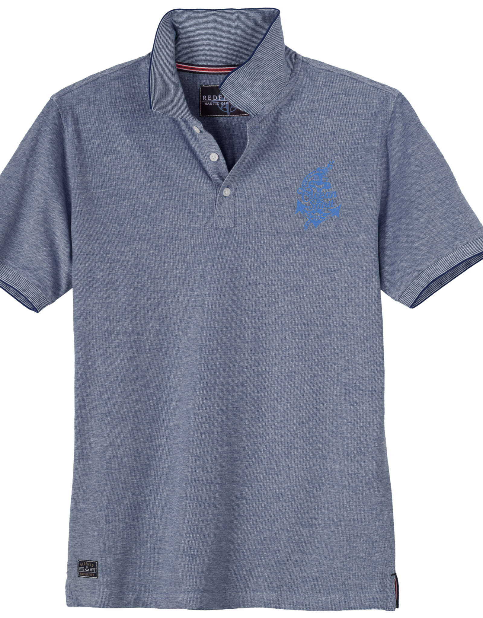 Redfield POLOSHIRT ocean spirit - nacht blauw