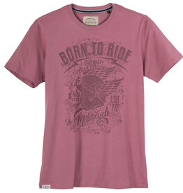 Redfield T-SHIRT BORN TO RIDE - roze
