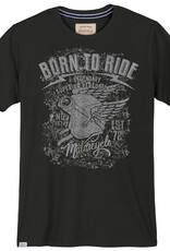 Redfield T-SHIRT BORN TO RIDE - zwart