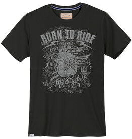 Redfield T-SHIRT BORN TO RIDE - zwart
