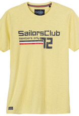 Redfield T-SHIRT sailersclub members only - geel