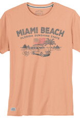 Redfield T-SHIRT miami beach - oranje