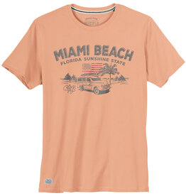 Redfield T-SHIRT miami beach - oranje
