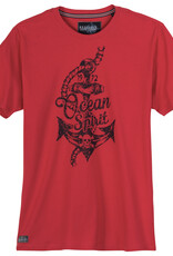 Redfield T-SHIRT ocean spirit - rood