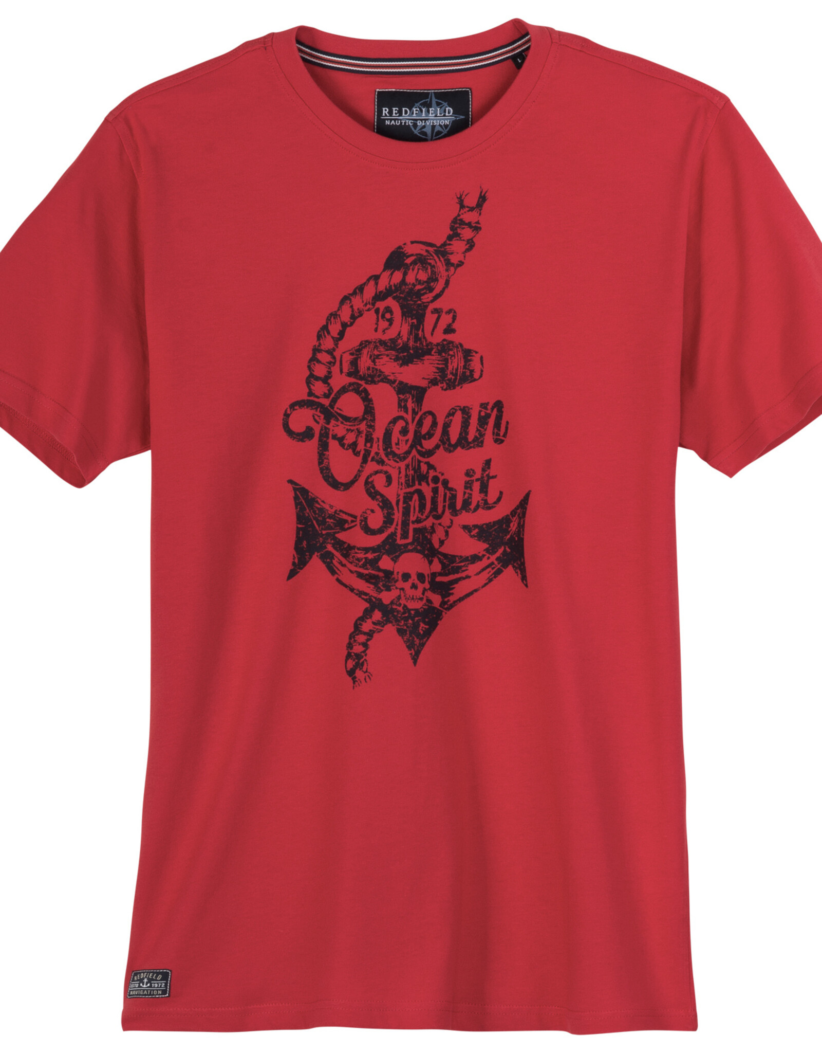 Redfield T-SHIRT ocean spirit - rood