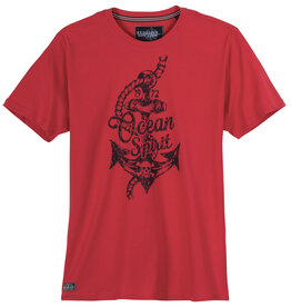 Redfield T-SHIRT ocean spirit - rood