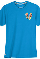 Redfield T-SHIRT 'beach vibes' - blauw
