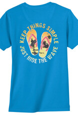 Redfield T-SHIRT 'beach vibes' - blauw