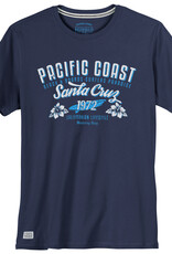 Redfield T-SHIRT 'pacific coast santa cruz' - nacht blauw