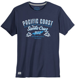 Redfield T-SHIRT 'pacific coast santa cruz' - nacht blauw