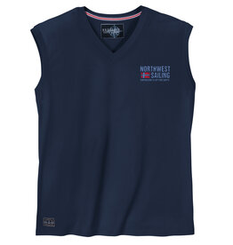 Redfield SINGLET / TANKTOP ‘Northwest sailing' - navy