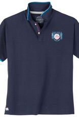 Redfield POLOSHIRT patch SUNSET - denim