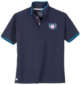 Redfield POLOSHIRT patch SUNSET - denim