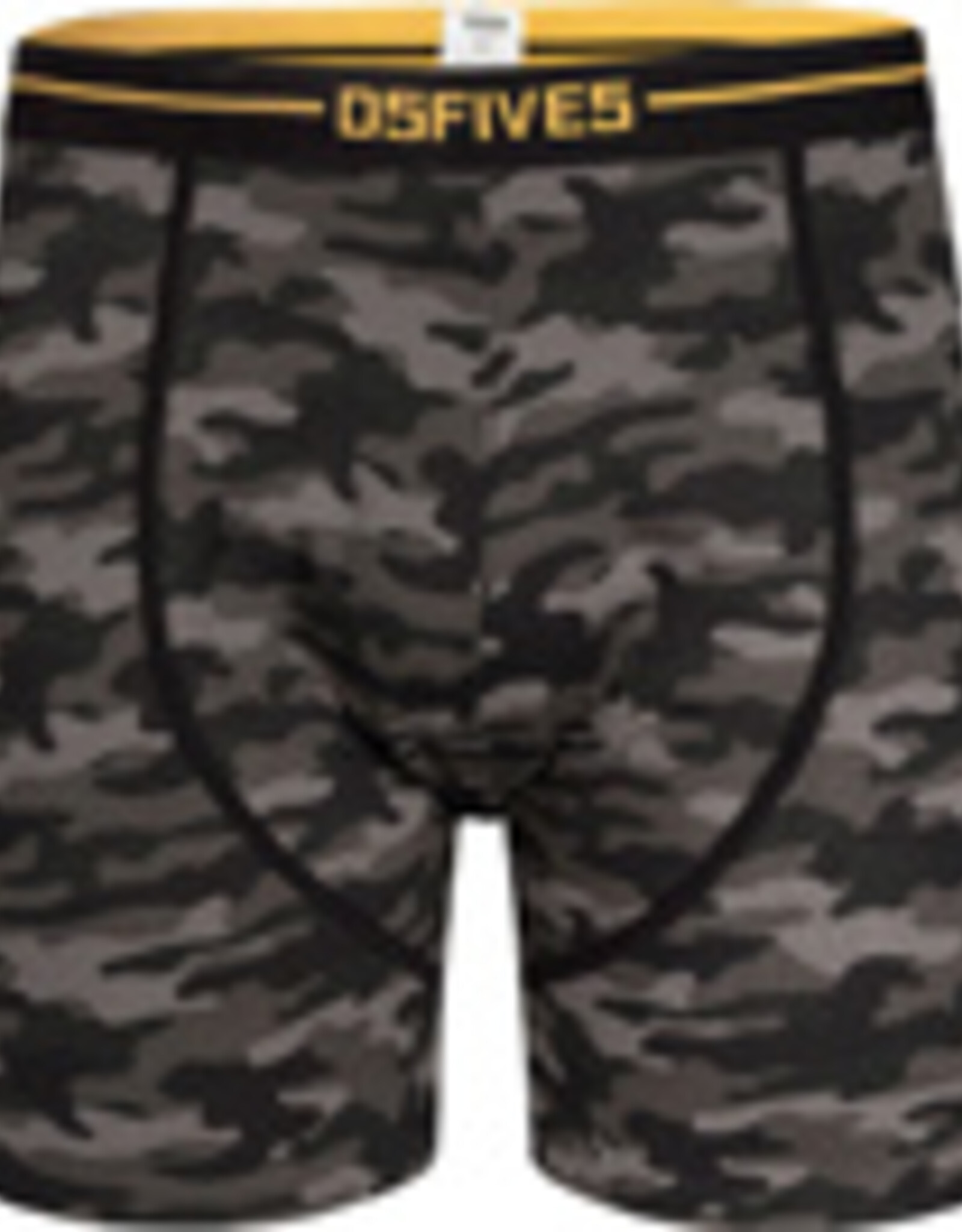 D-555 BOXERSHORTS 3-pack 'Sylvester' zwart