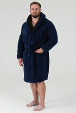 D-555 BADJAS met capuchon 'Newquay' navy