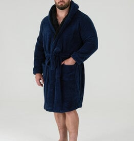 D-555 BADJAS met capuchon 'Newquay' navy