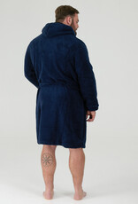 D-555 BADJAS met capuchon 'Newquay' navy