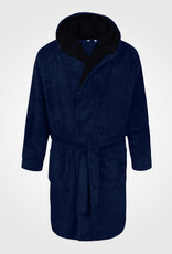 D-555 BADJAS met capuchon 'Newquay' navy