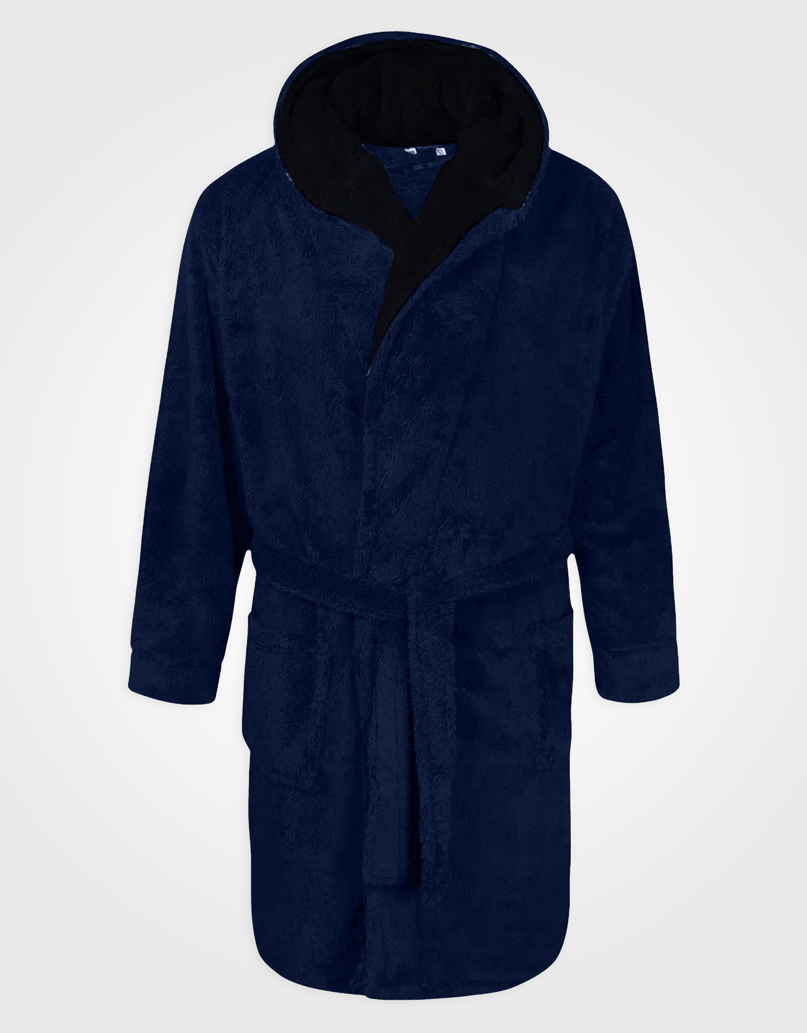 D-555 BADJAS met capuchon 'Newquay' navy