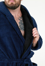 D-555 BADJAS met capuchon 'Newquay' navy