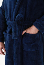 D-555 BADJAS met capuchon 'Newquay' navy