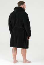 D-555 BADJAS met capuchon 'Newquay' zwart