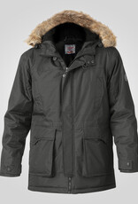 D-555 PARKA met capuchon 'Lovett' khaki