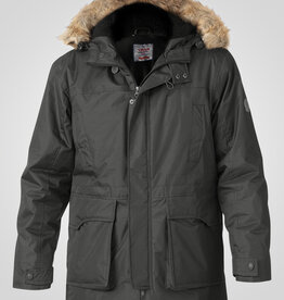 D-555 PARKA met capuchon 'Lovett' khaki