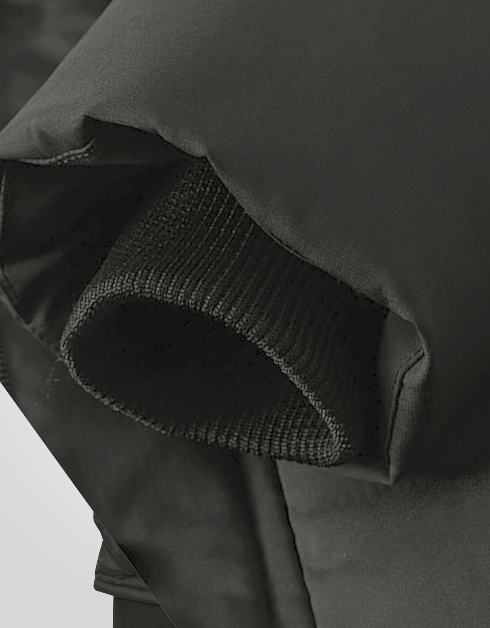 D-555 PARKA met capuchon 'Lovett' khaki
