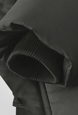 D-555 PARKA met capuchon 'Lovett' zwart