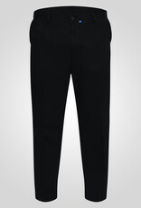 D-555 CHINO met comfort taille 'Bruno' donkerblauw
