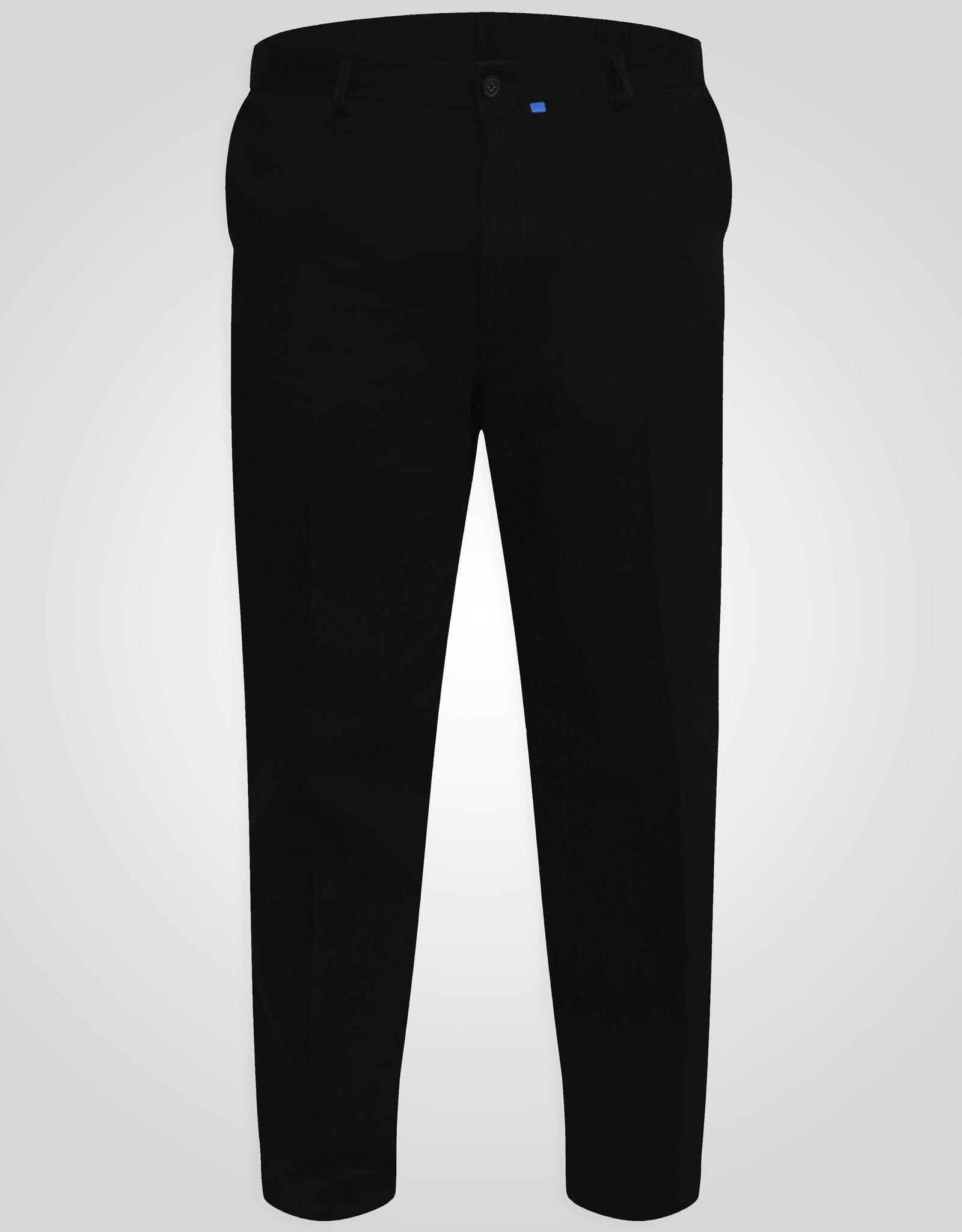 D-555 CHINO met comfort taille 'Bruno' donkerblauw